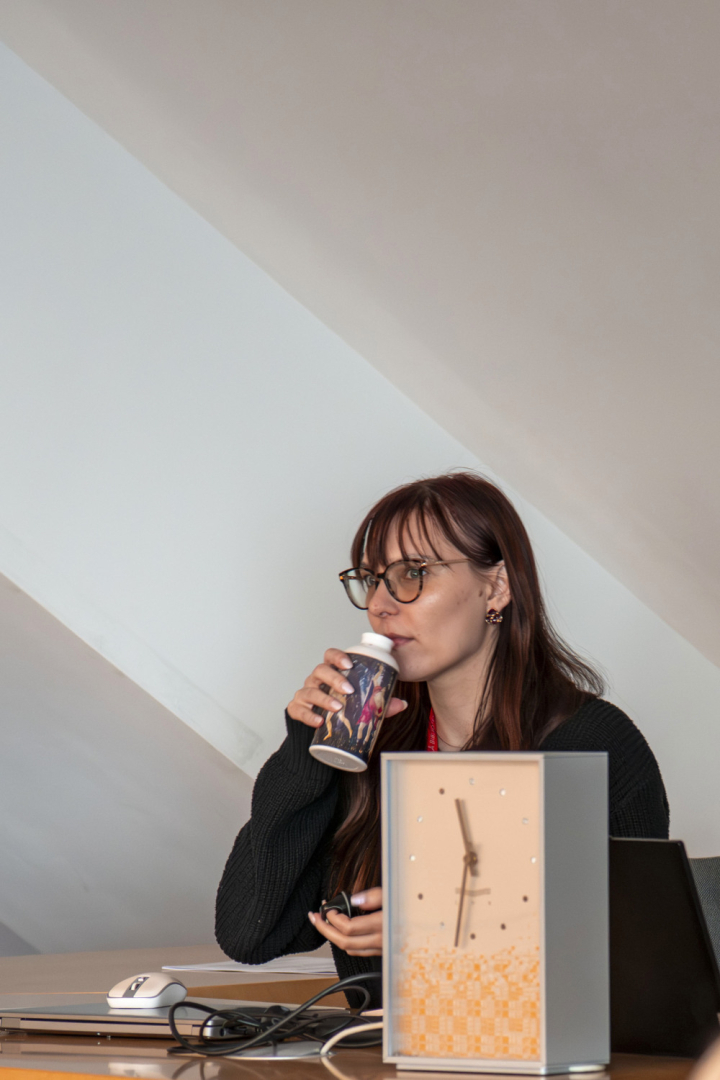 Krāsaina bilde,  ArchXAI projekta klātienes darba semināra dalībnieki