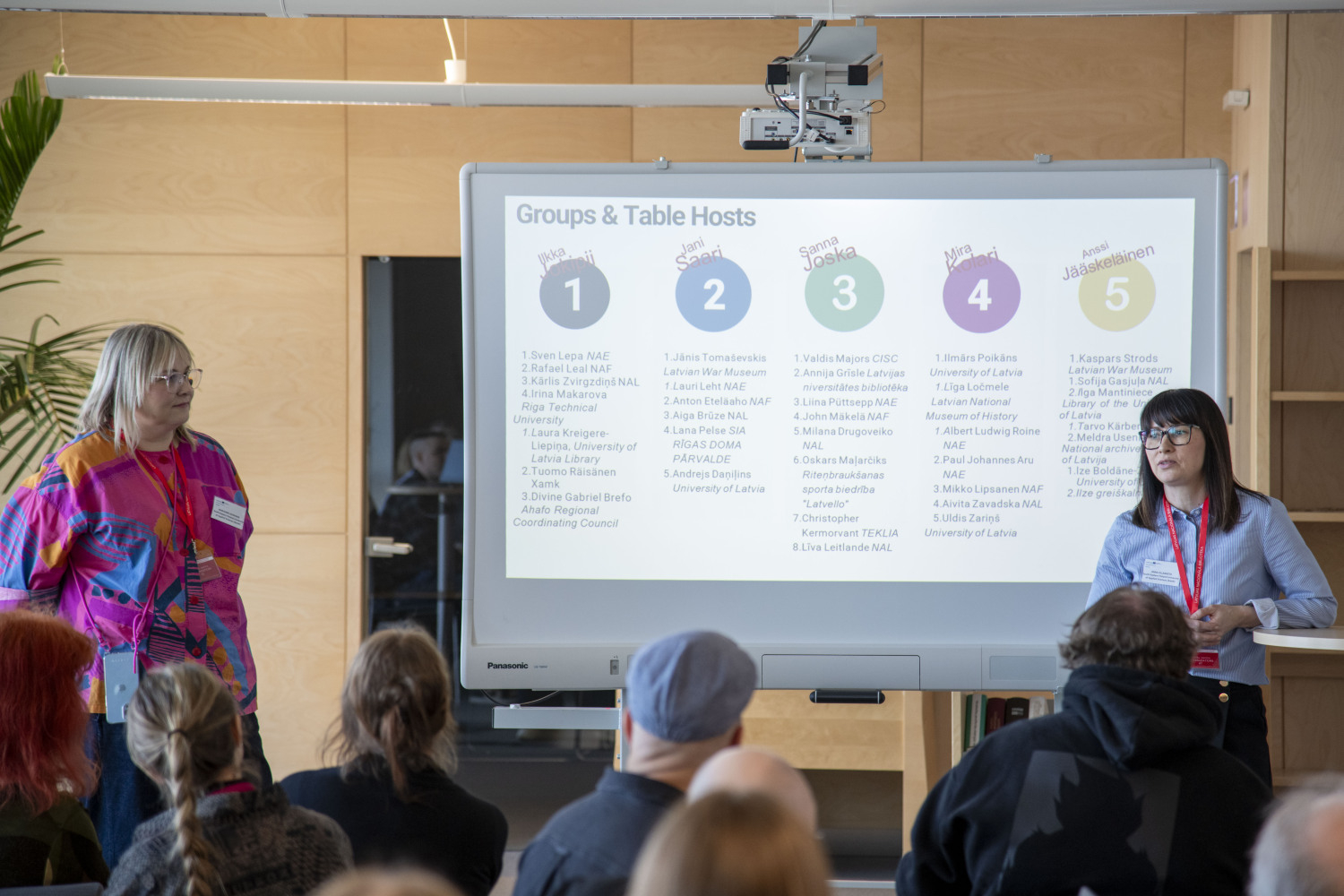 Krāsaina bilde,  ArchXAI projekta klātienes darba semināra dalībnieki