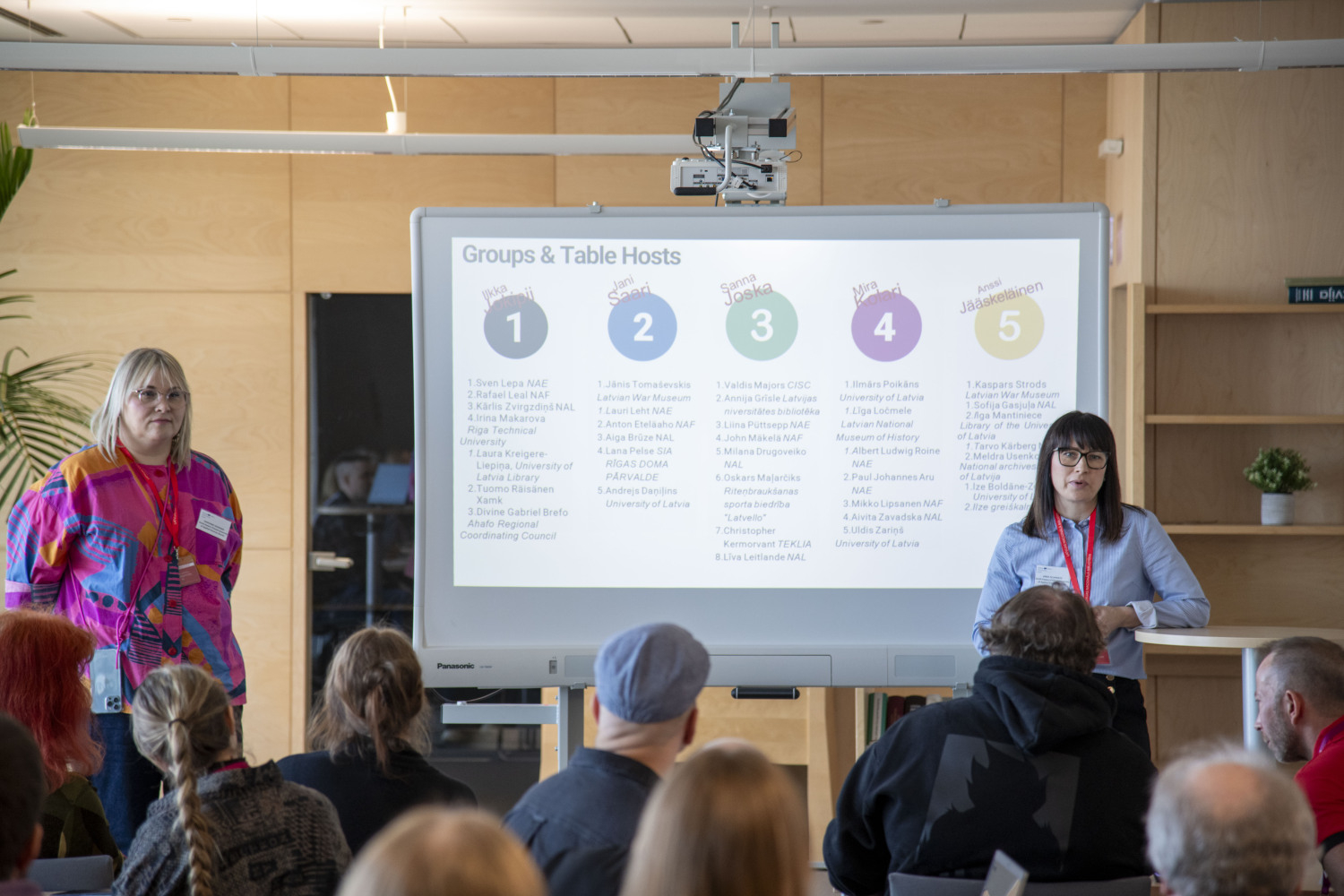 Krāsaina bilde,  ArchXAI projekta klātienes darba semināra dalībnieki