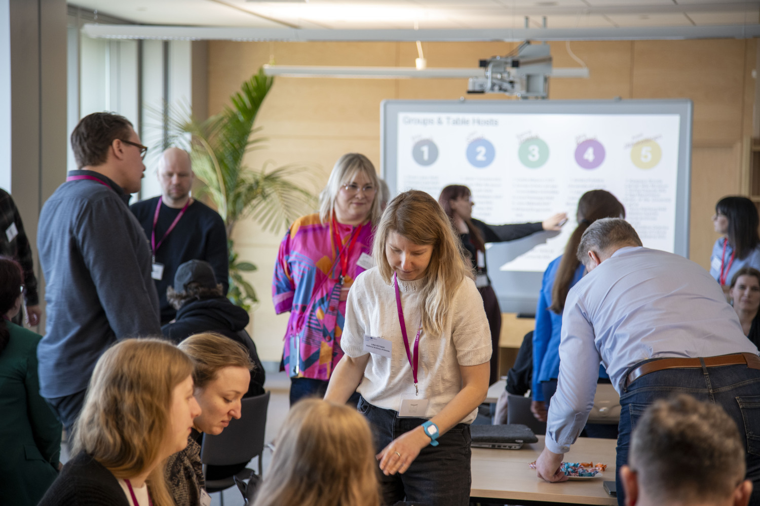 Krāsaina bilde,  ArchXAI projekta klātienes darba semināra dalībnieki