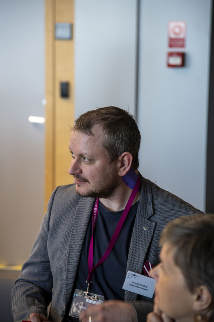 Krāsaina bilde,  ArchXAI projekta klātienes darba semināra dalībnieki