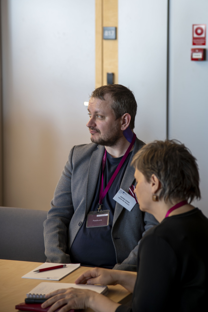 Krāsaina bilde,  ArchXAI projekta klātienes darba semināra dalībnieki