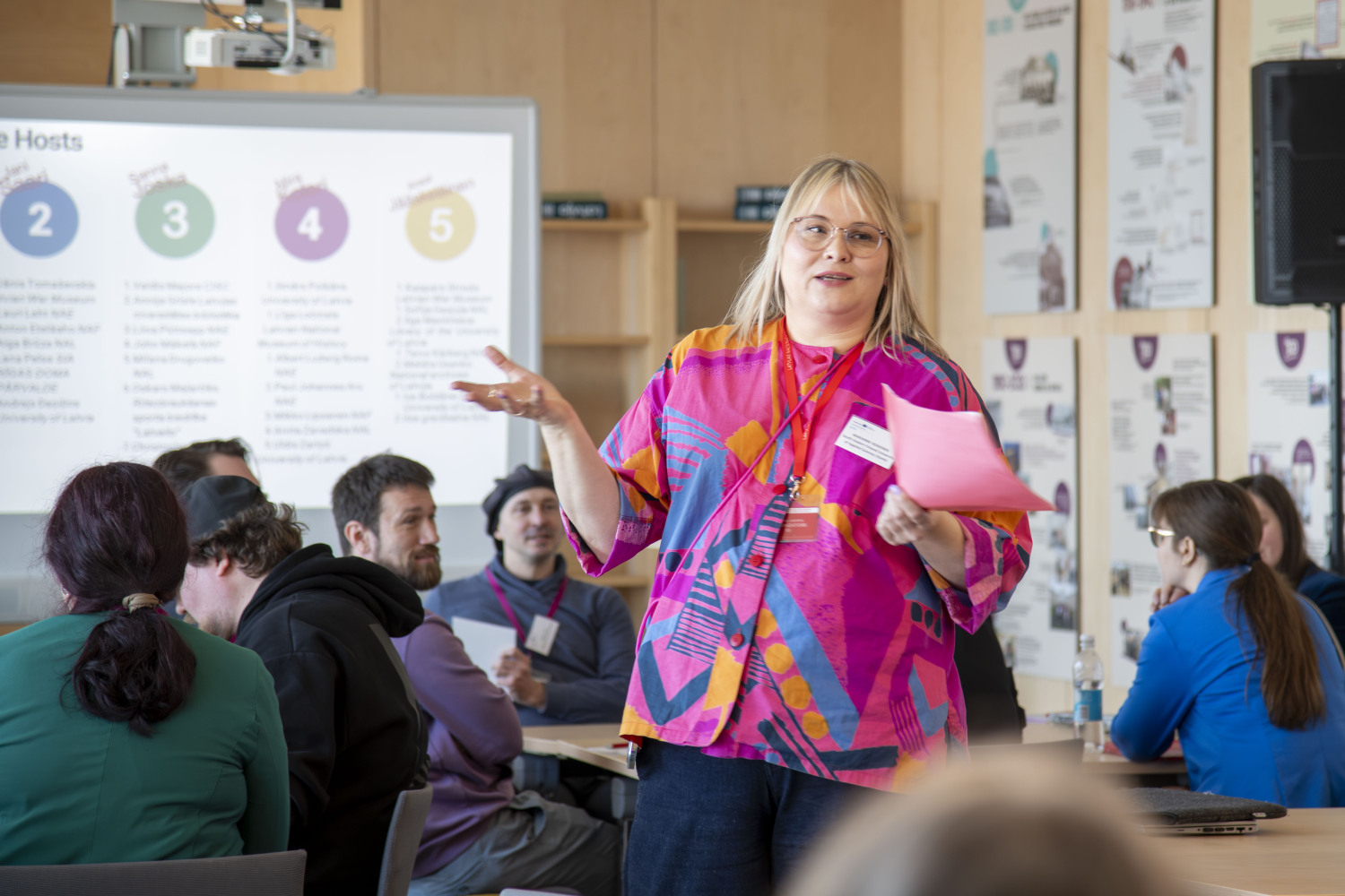 Krāsaina bilde,  ArchXAI projekta klātienes darba semināra dalībnieki