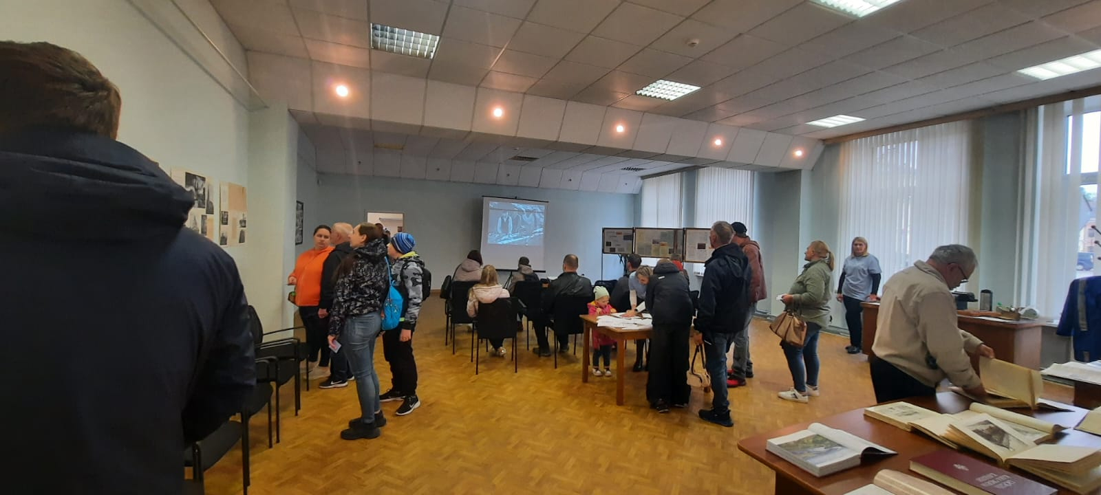 Krāsaina bilde, Muzeju nakts Daugavpils zonālajā arhīvā
