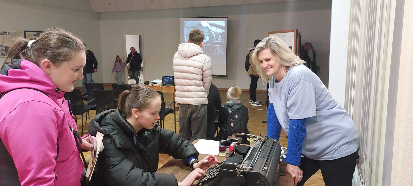 Krāsaina bilde, Muzeju nakts Daugavpils zonālajā arhīvā