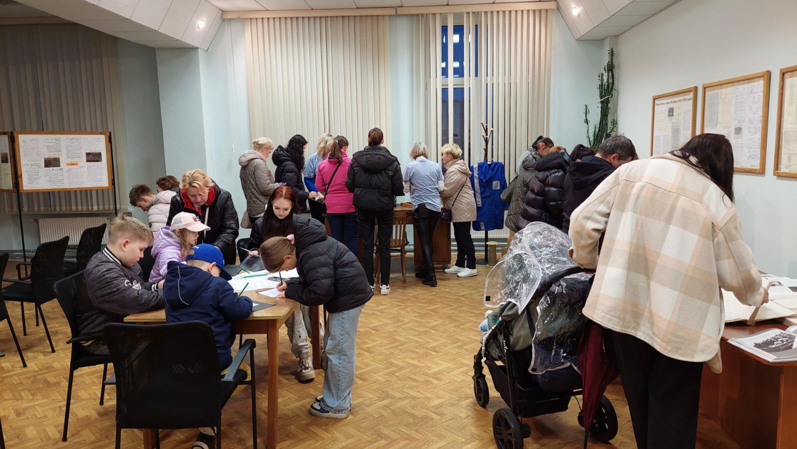 Krāsaina bilde, Muzeju nakts Daugavpils zonālajā arhīvā