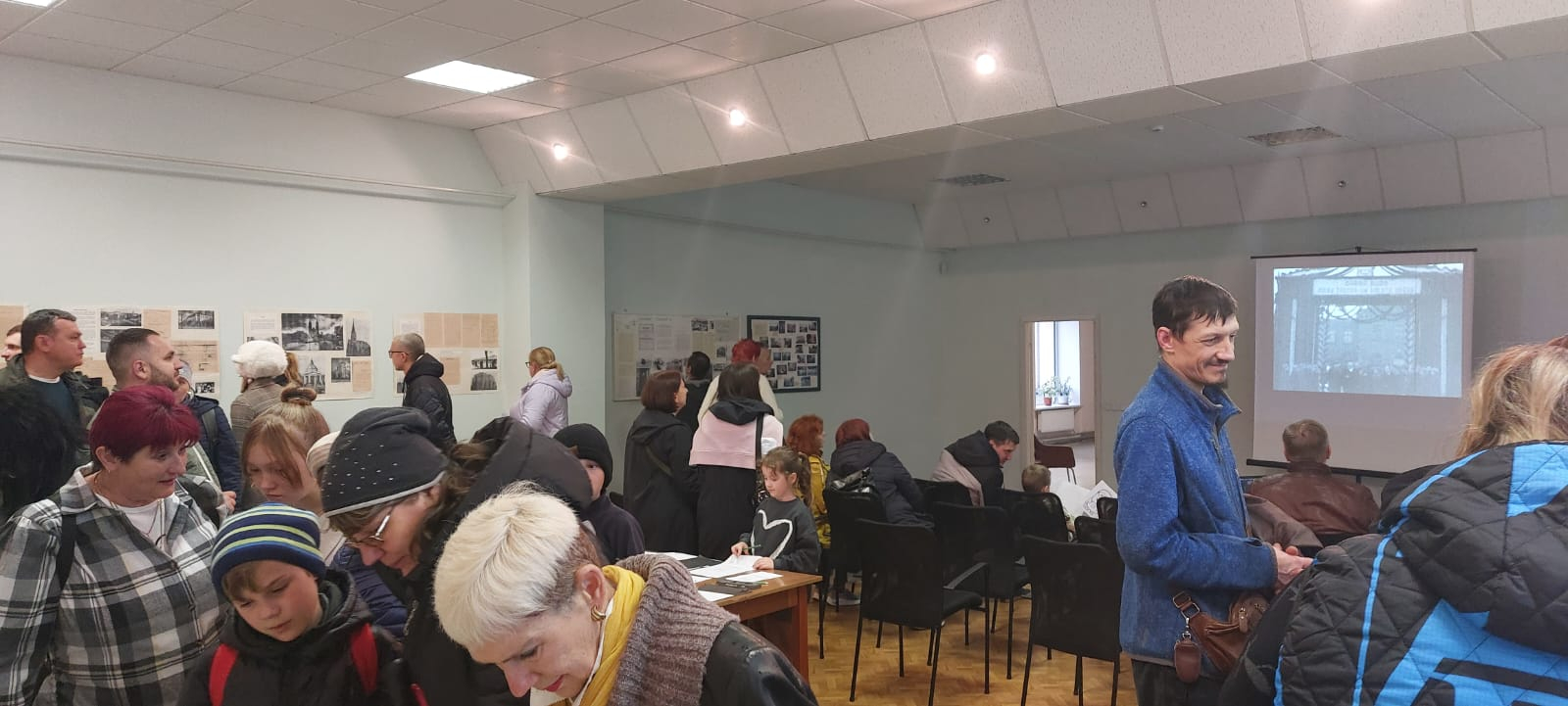 Krāsaina bilde, Muzeju nakts Daugavpils zonālajā arhīvā