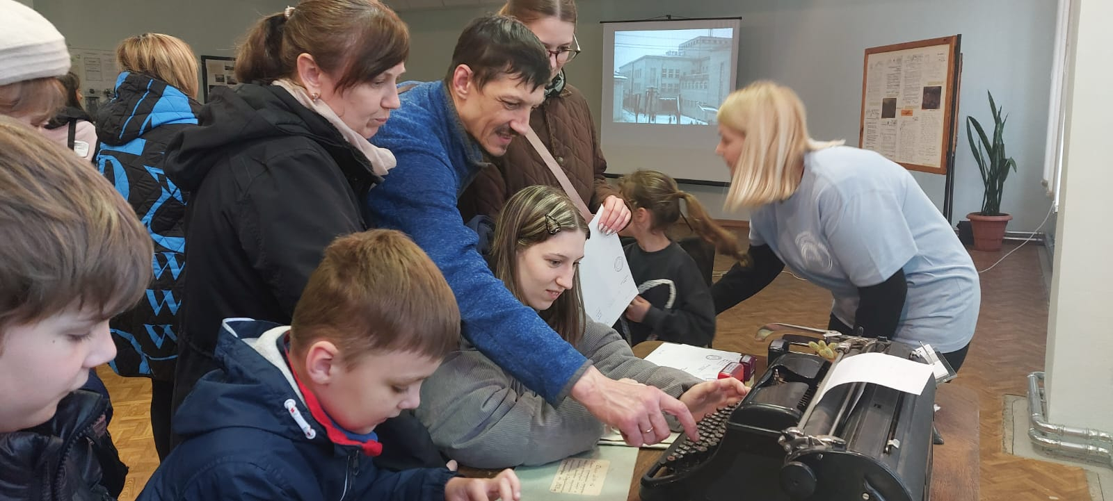 Krāsaina bilde, Muzeju nakts Daugavpils zonālajā arhīvā