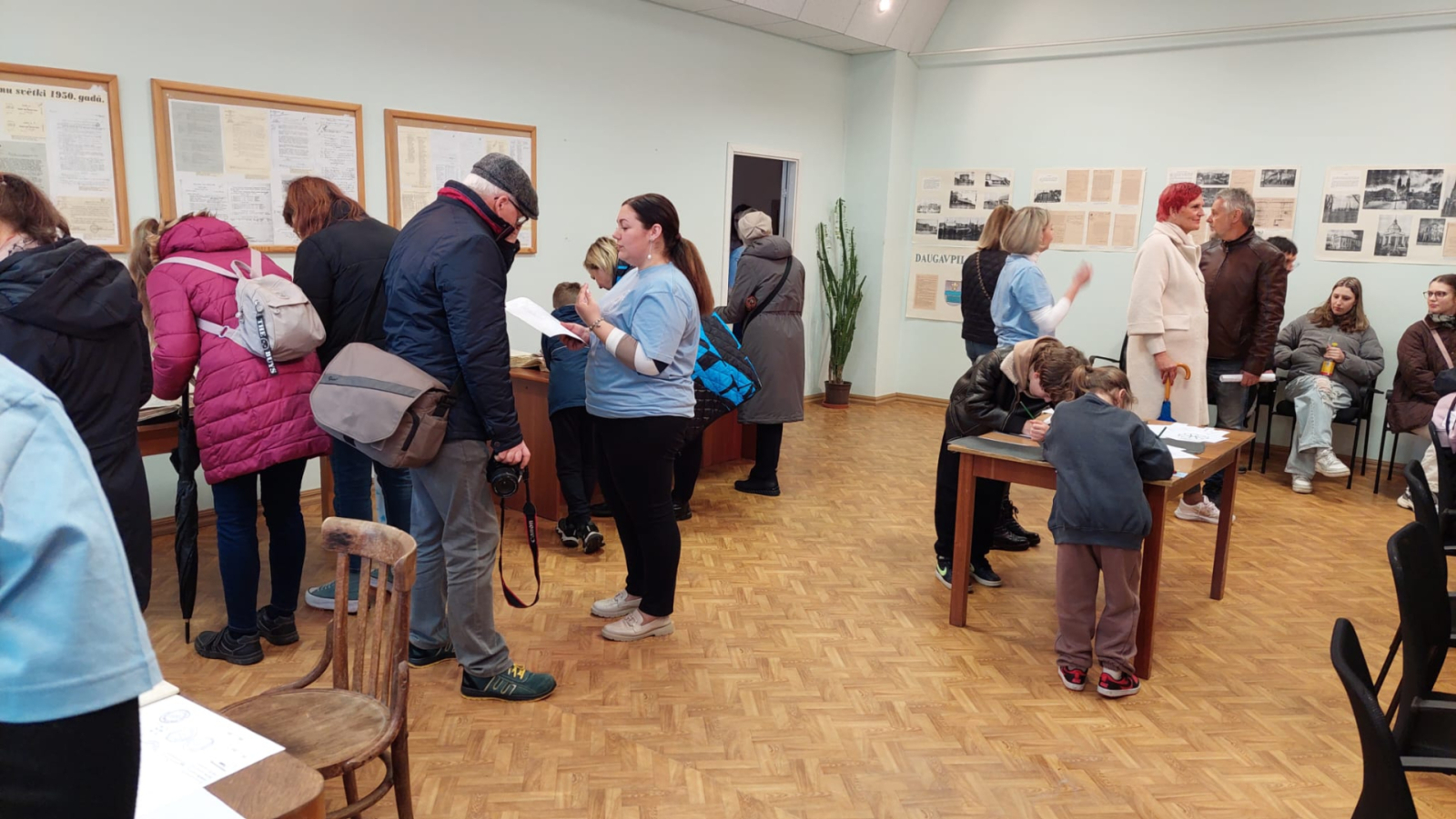 Krāsaina bilde, Muzeju nakts Daugavpils zonālajā arhīvā