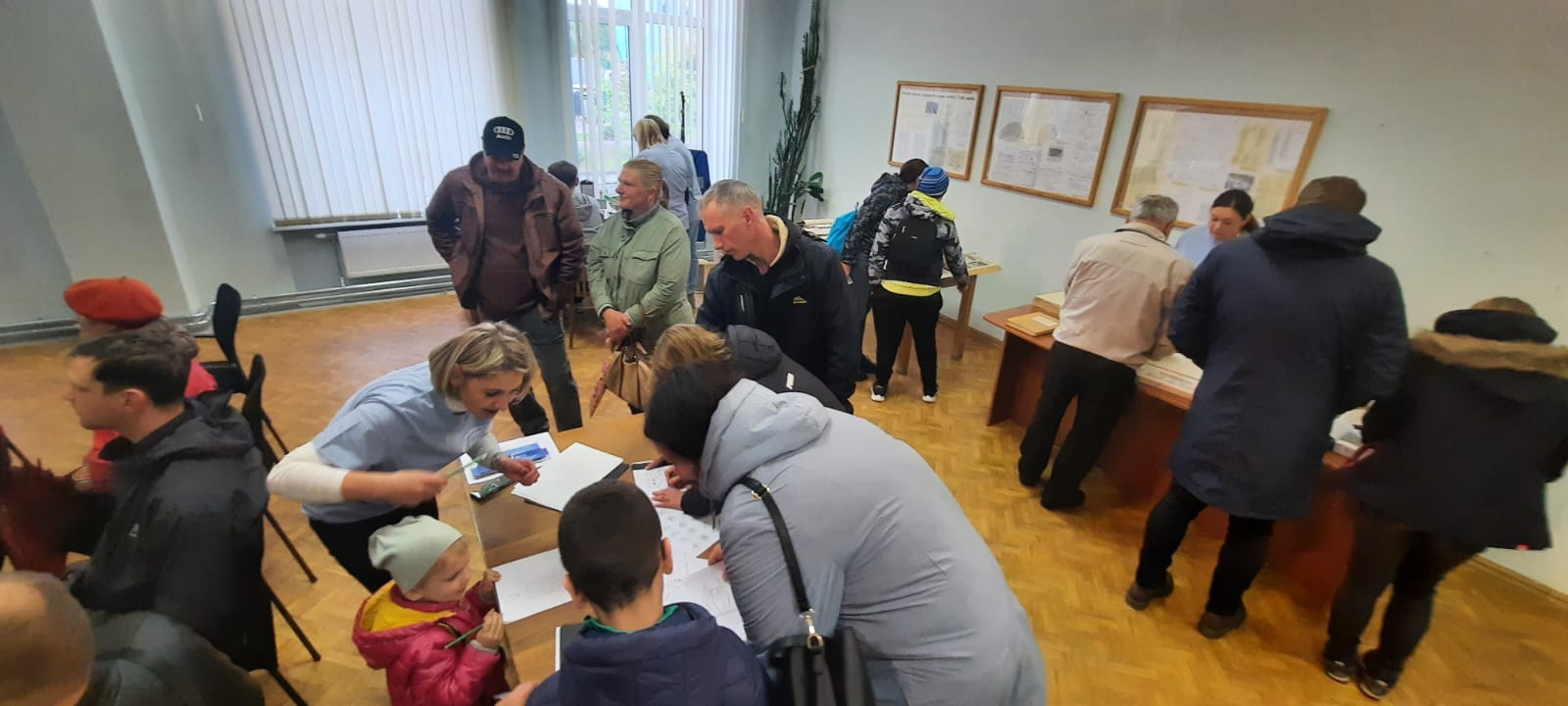 Krāsaina bilde, Muzeju nakts Daugavpils zonālajā arhīvā