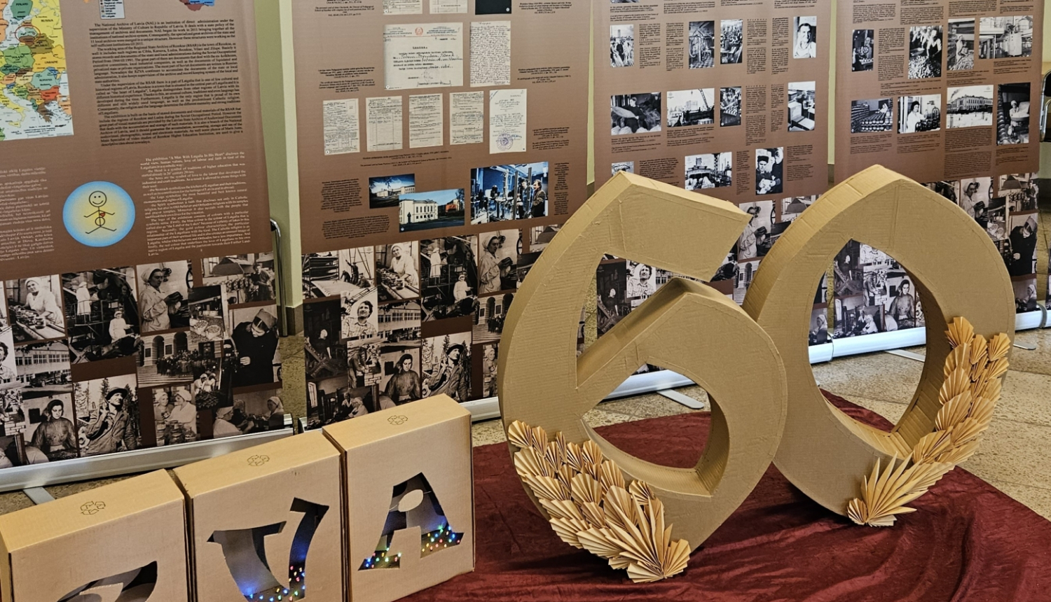 Krāsaina bilde, Valmieras ZVA kolēģi pieredzes apmaiņā pie Jēkabpils un Rēzeknes ZVA