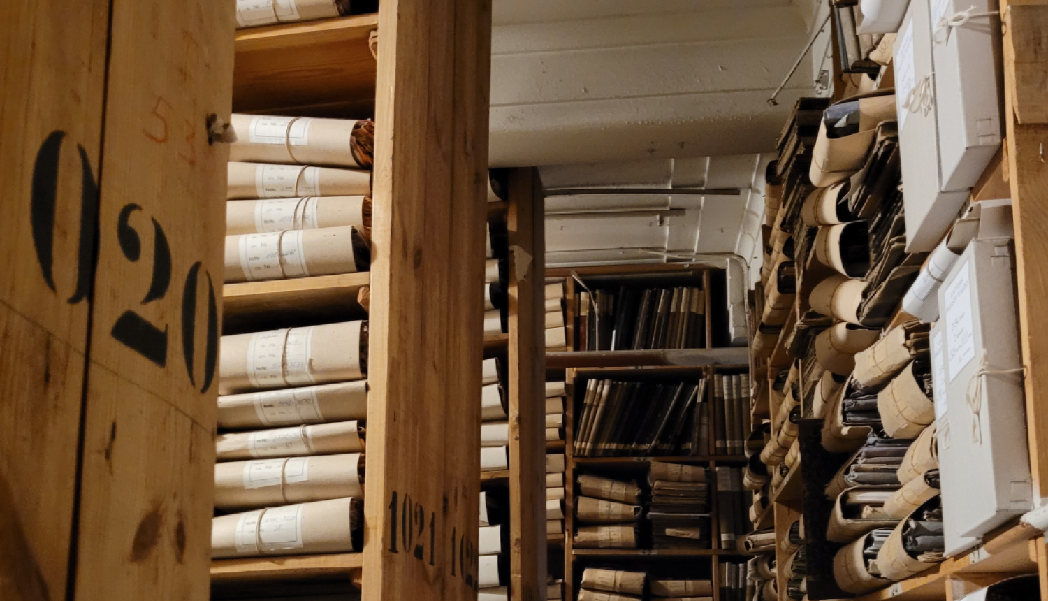 Krāsaina bilde, LNA krātuve