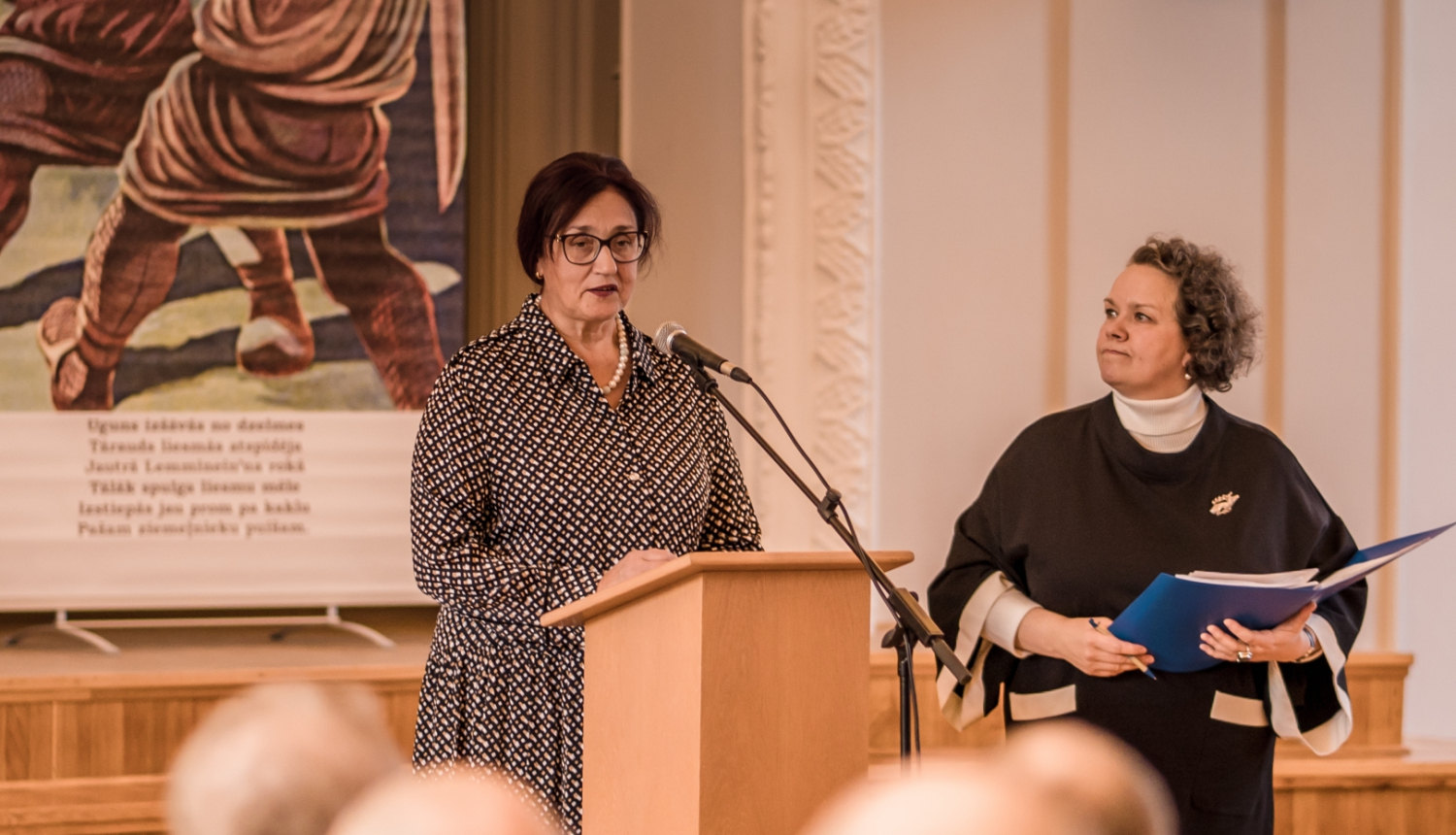 Izstādes "Somu jēgeri Latvijā" atklāšana Liepājā