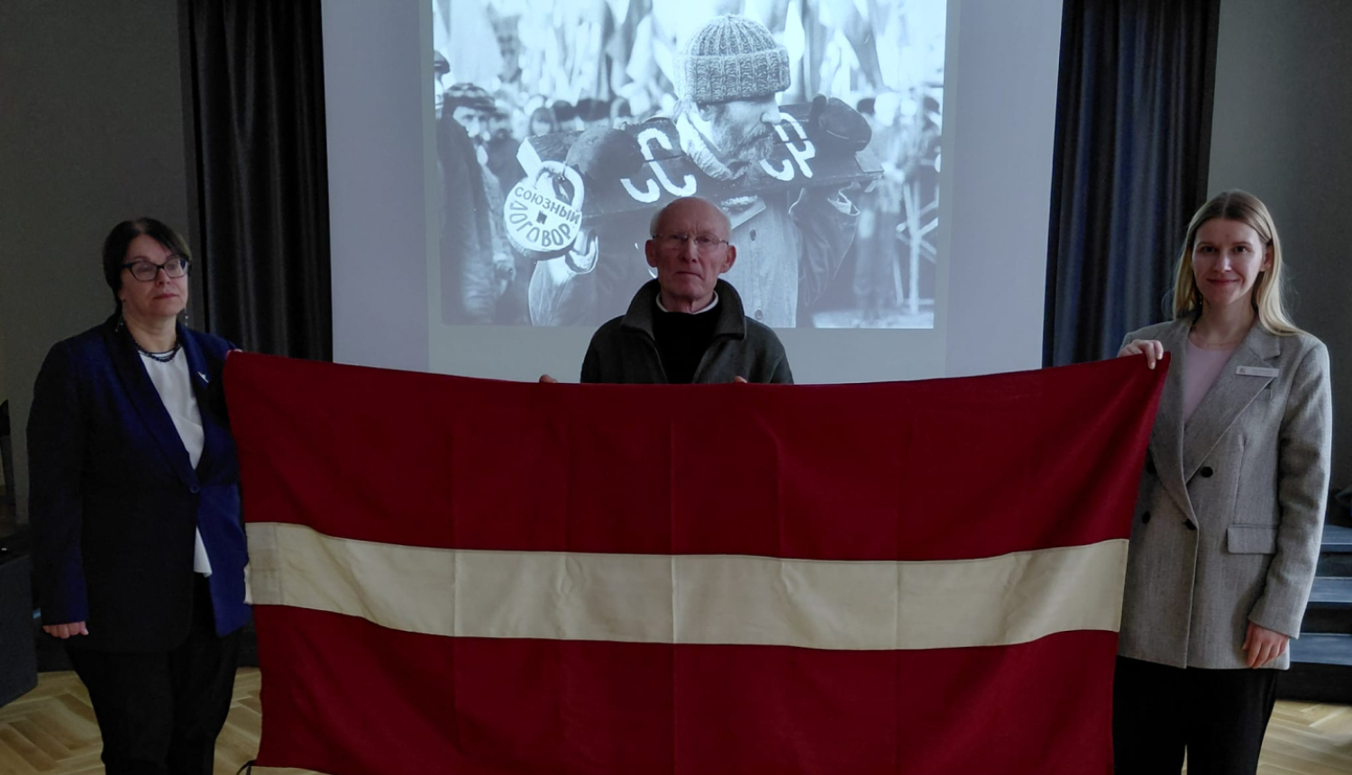 Krāsaina bilde, LNA izglītojoši pasākumi “1991. gada barikādes atceroties” Jēkabpils Valsts ģimnāzijā un Rīgas Šteinhauera vidusskolā