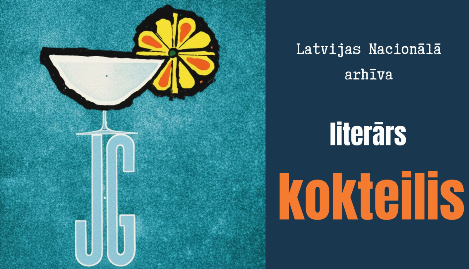 Krāsaina bilde, LNA afiša, literārs kokteilis