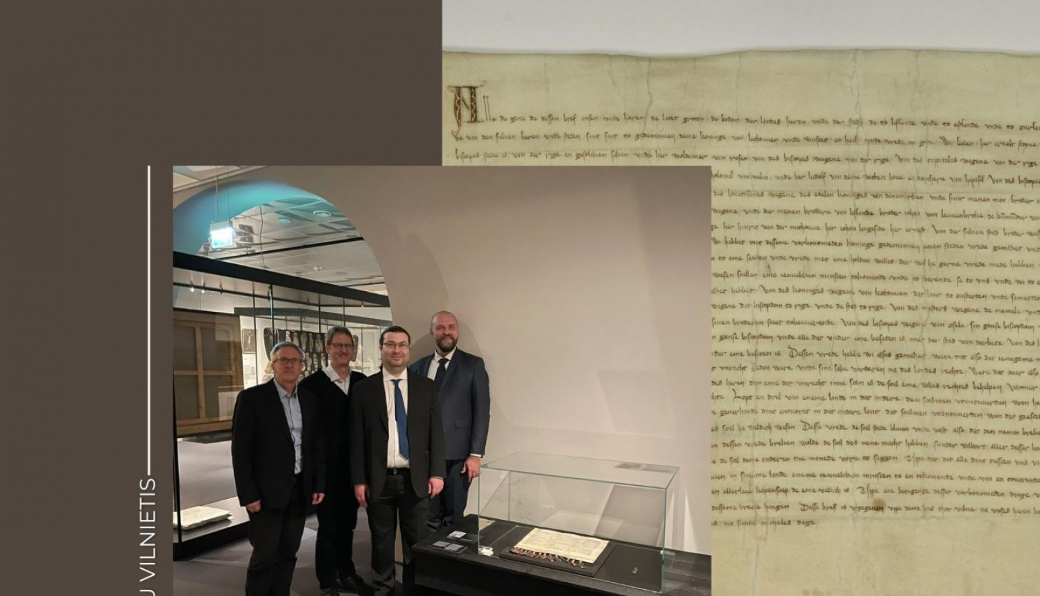 Izstāde par Viļņas vēsturi