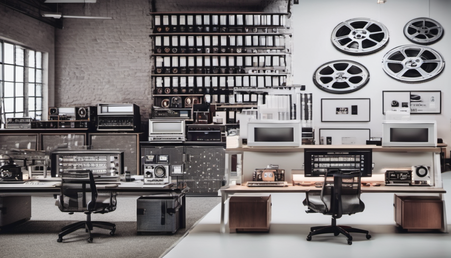 Melnbalta bilde, LVKFFDA vebinārs "Mākslīgā intelekta risinājumi nelielos audiovizuālos arhīvos: izaicinājumi un iespējas"