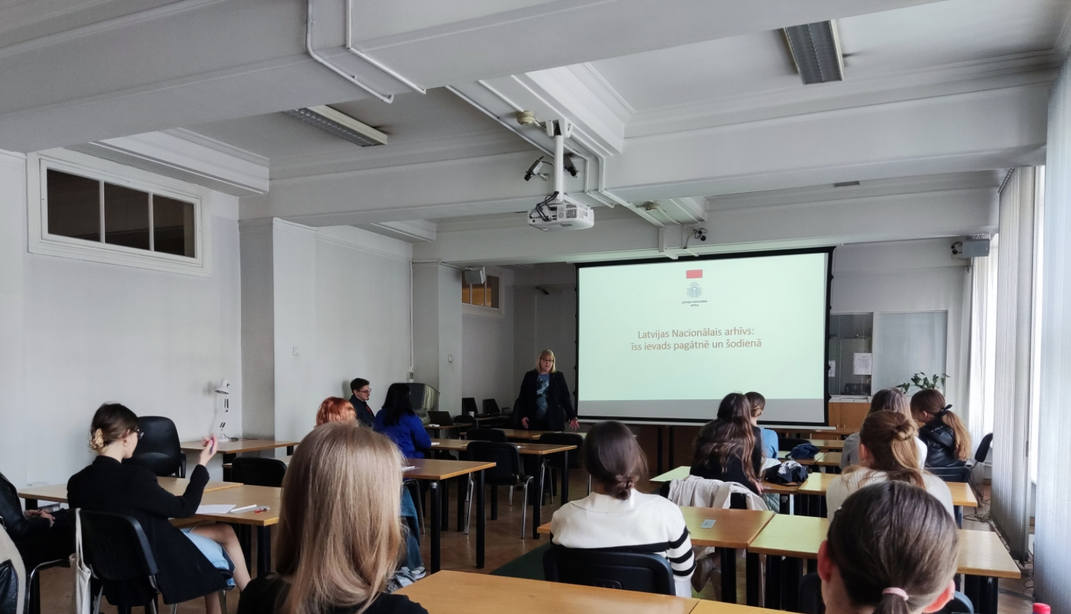 Krāsana bilde, Atvērto durvju dienas pasākums LNA