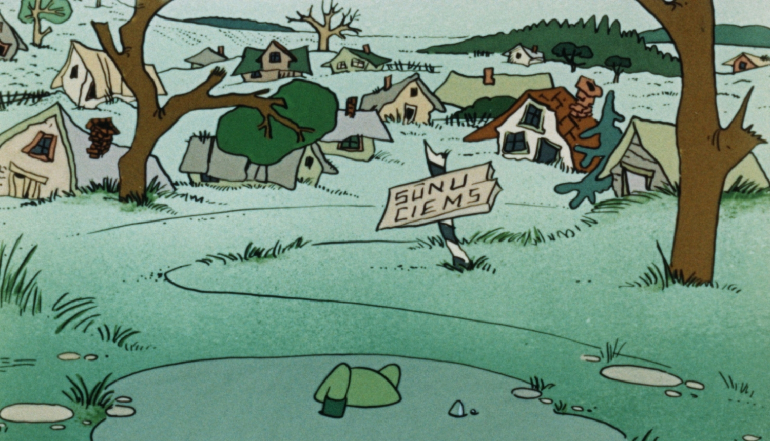 Laimes lācis, animācijas filma 