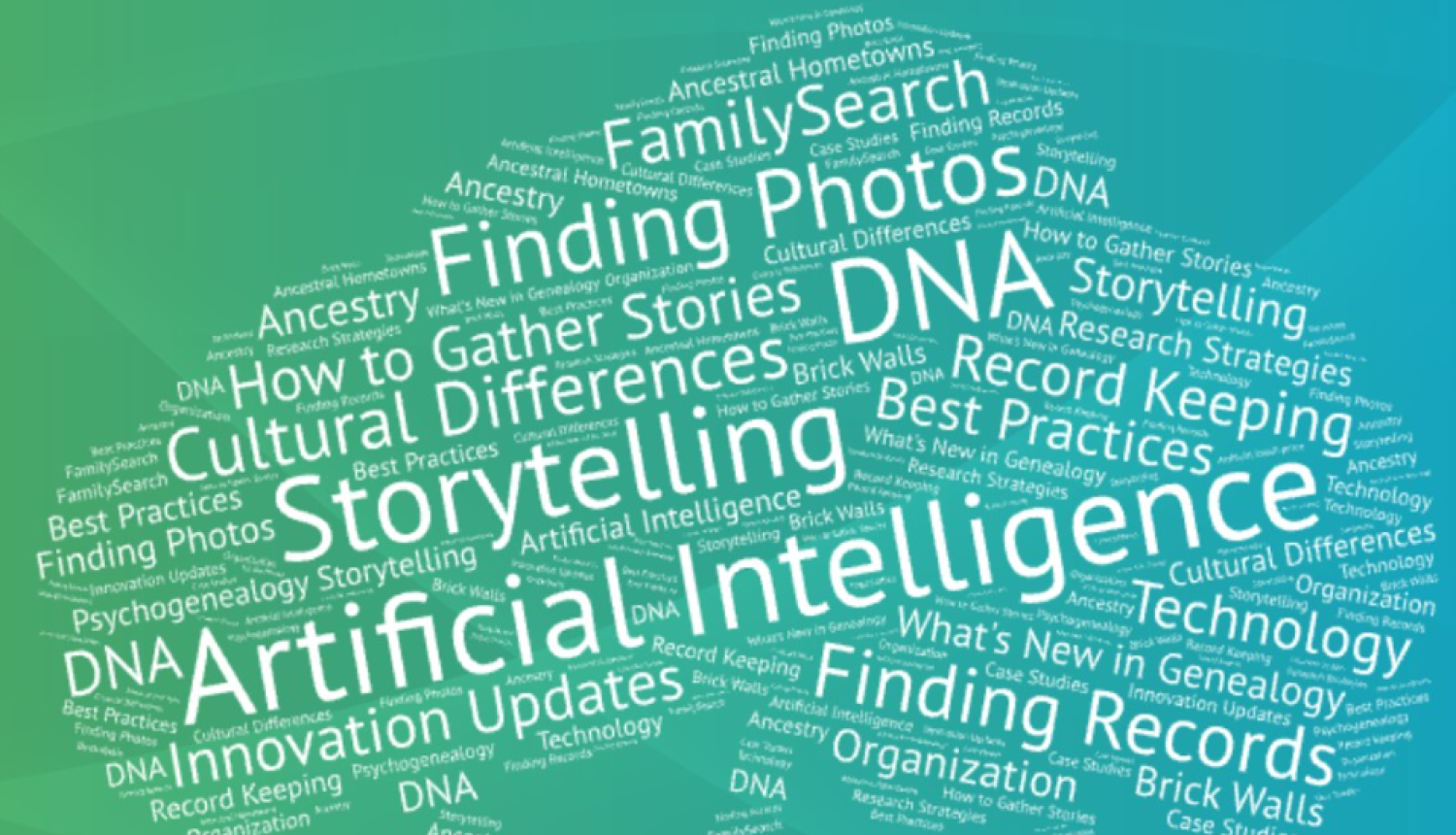 Krāsaina bilde, RootsTech2025 logo