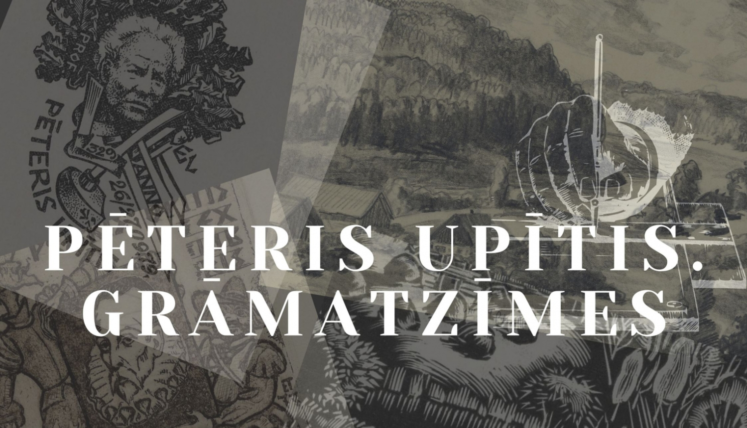 Pēteris Upītis. Grāmatzīmes