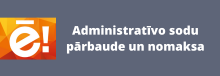 baneris Administratīvo sodu pārbaude un nomaksa