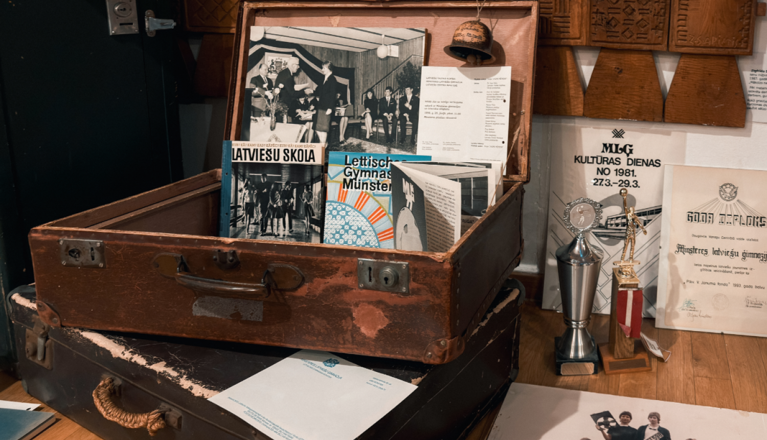 Krāsaina bilde, Izstāde