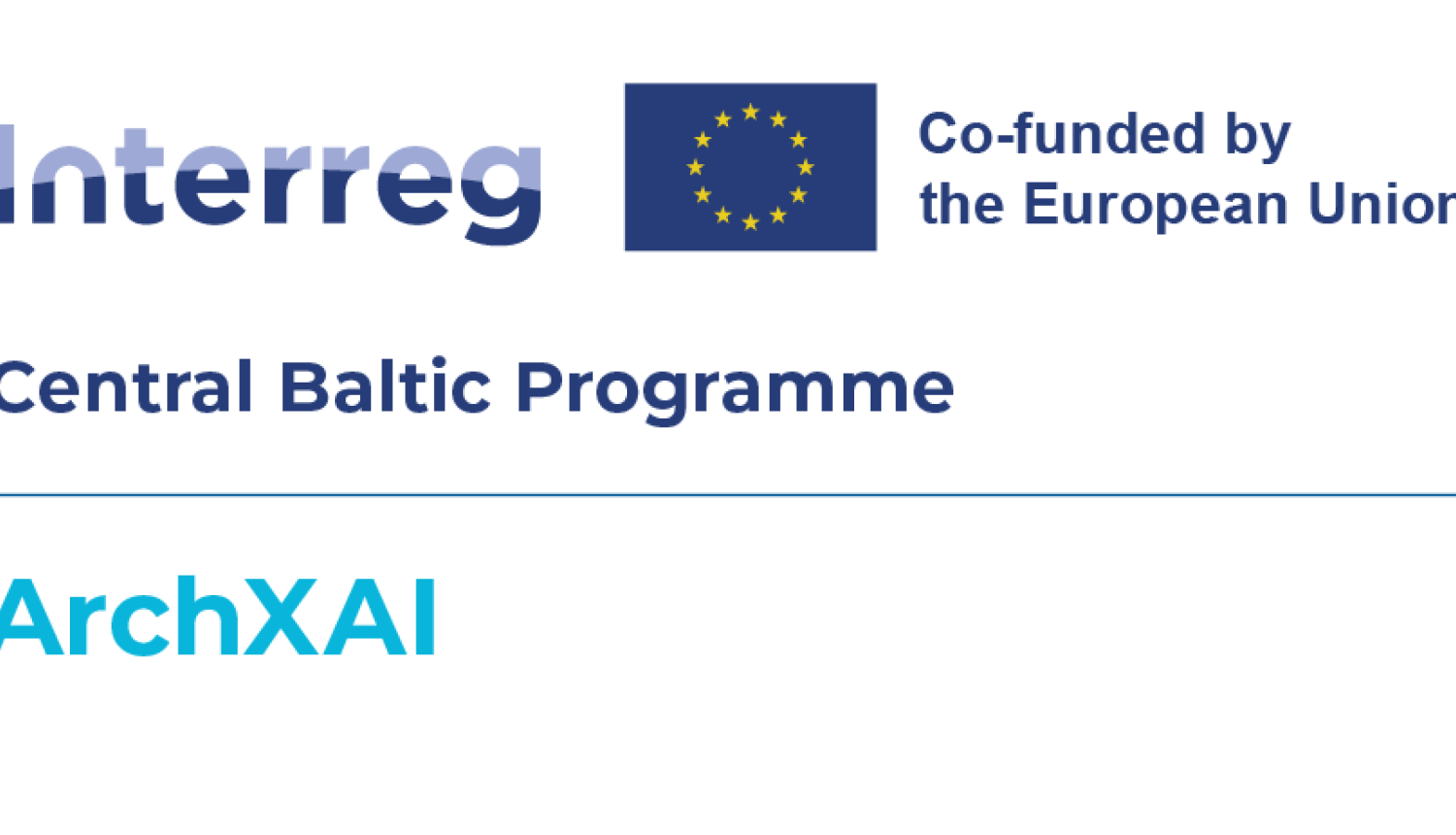 Krāsains logo, projekts ArcXAI