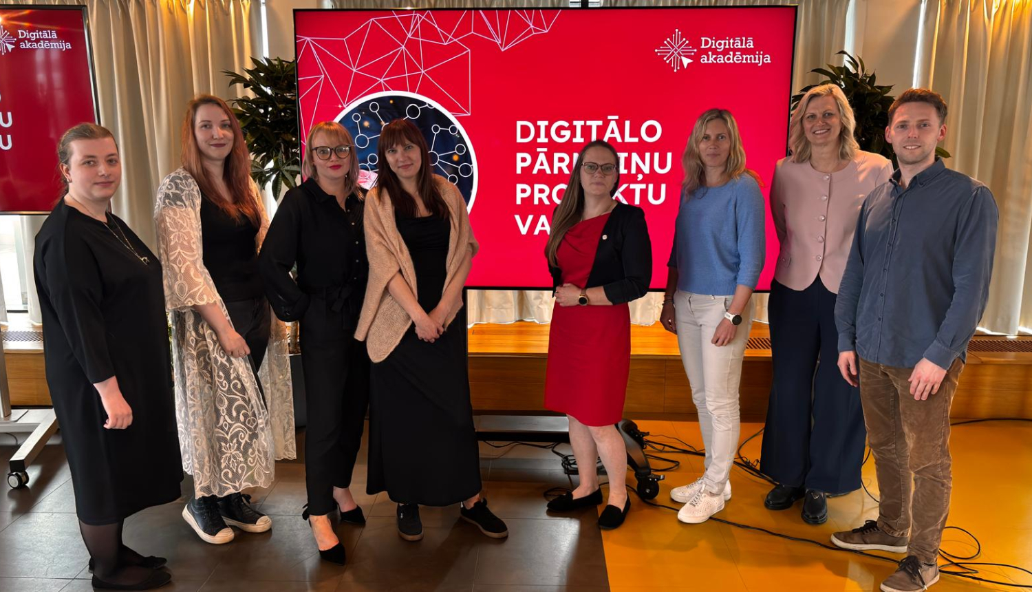 Krāsaina bilde, LNA eksperti piedalās noslēguma pasākumā “Digitālo pārmaiņu projektu vadība” 