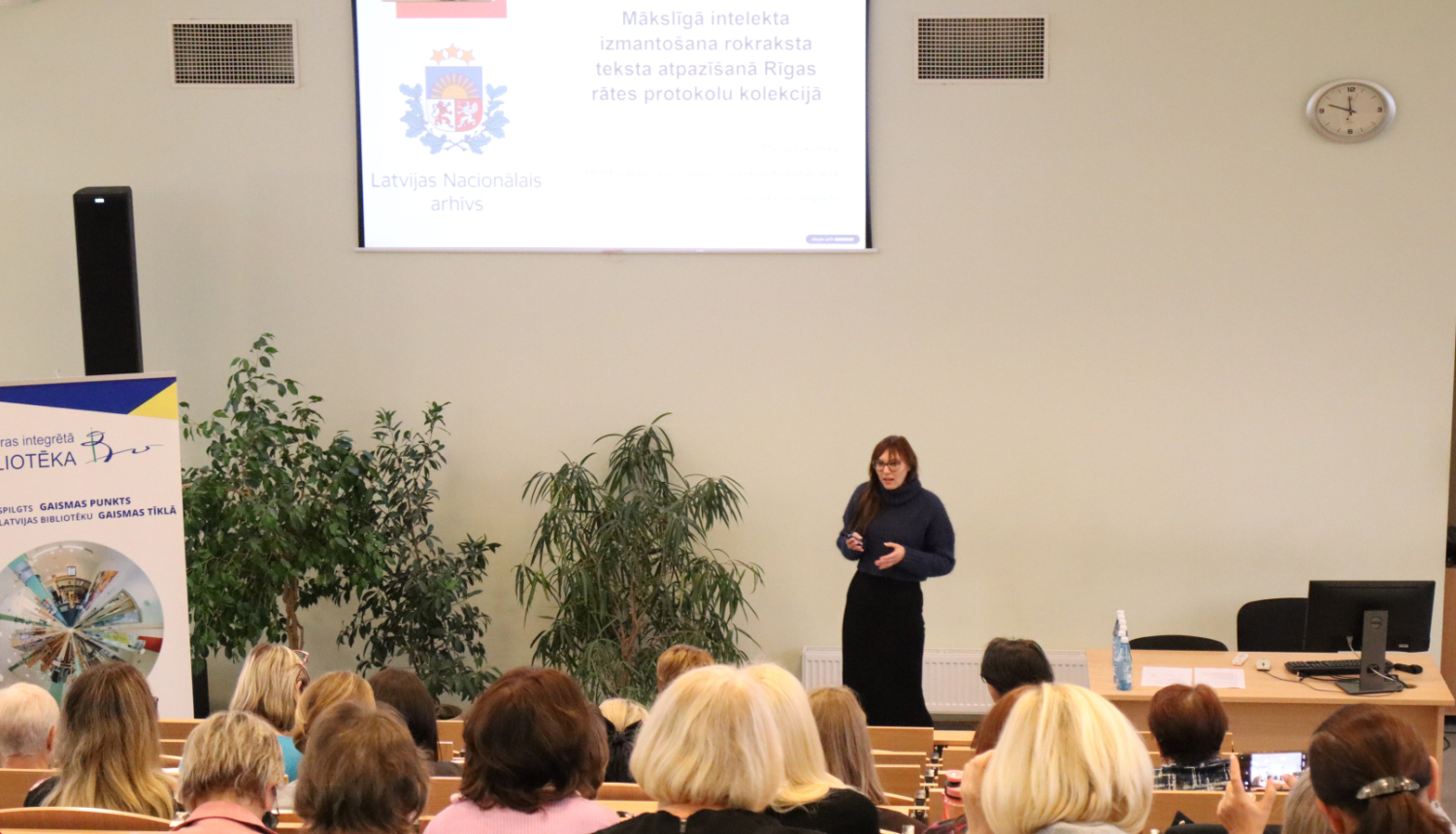 Krāsaina bilde, Digitālā mantojuma dienas 2025, telpa Valmieras integrētajā bibliotēkā