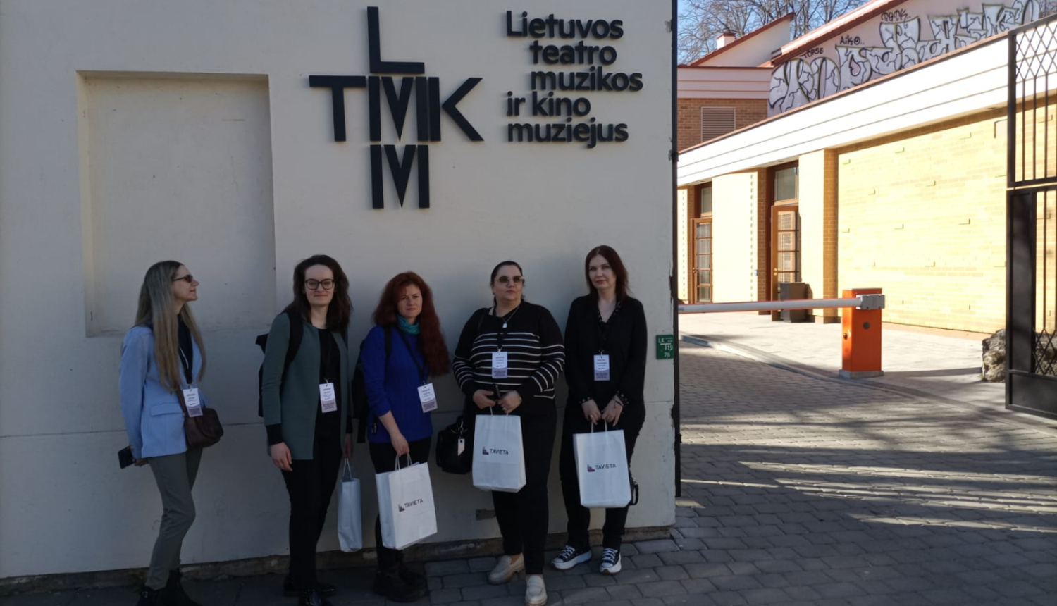 Krāsaina bilde, LNA delegācija konferencē "Inovatīvi uzglabāšanas un konservācijas risinājumi mūsdienu muzejiem" Viļņā