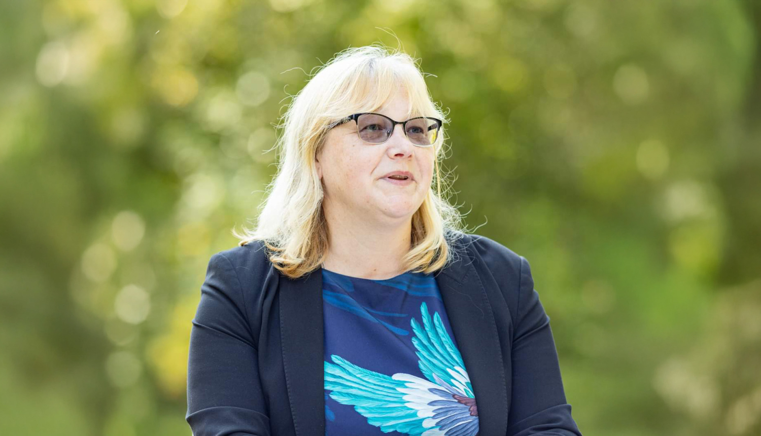 Krāsaina bilde, LNA direktore Māra Sprūdža