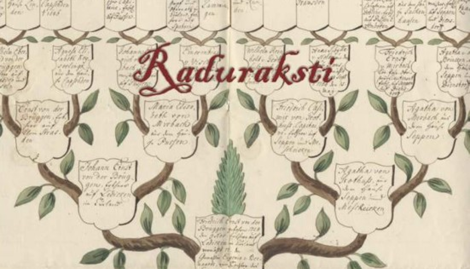 Kršaina bilde, vietnes Raduraksti attēls
