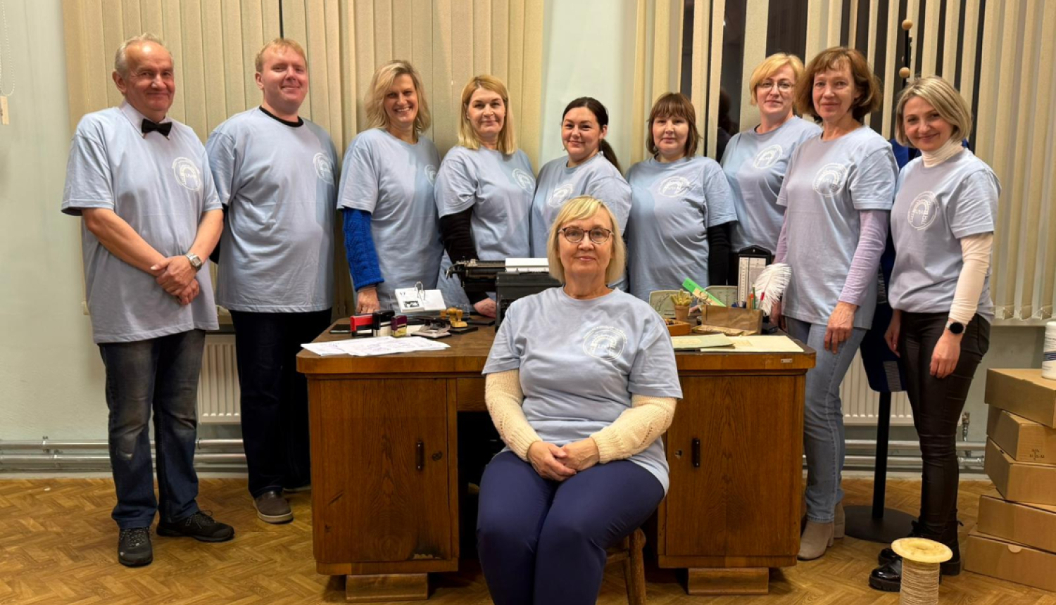 Krāsaina bilde, Muzeju nakts Daugavpils zonālajā arhīvā