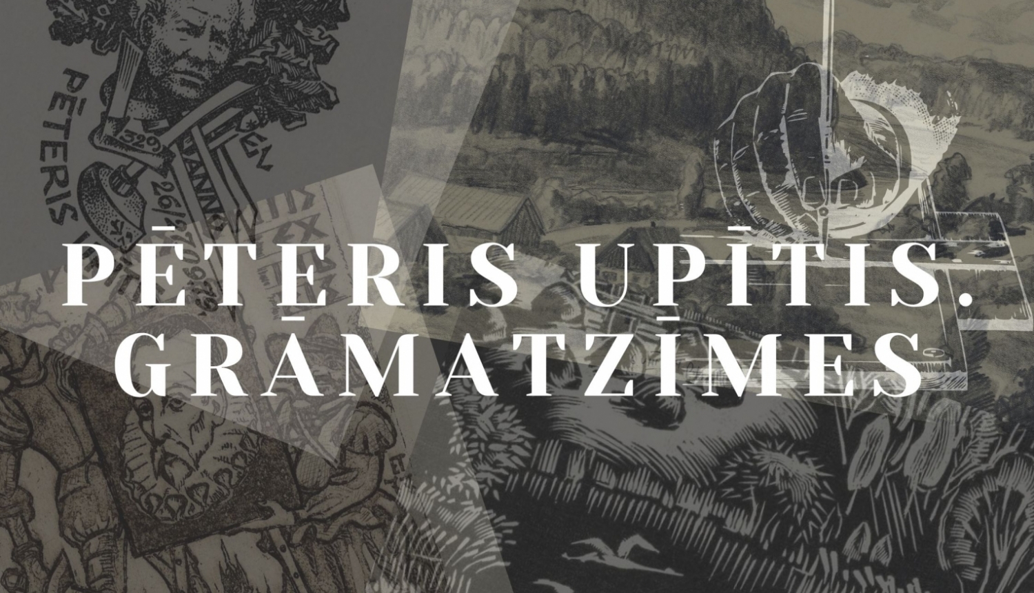 Pēteris Upītis. Grāmatzīmes