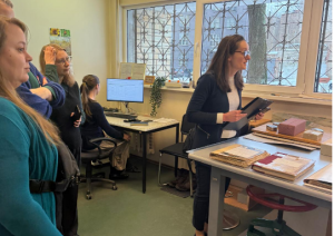 Krāsaina bilde, ArchXAI Somijas partneri viesojas Rīgā