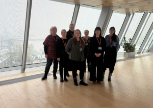 Krāsaina bilde, ArchXAI Somijas partneri viesojas Rīgā