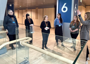 Krāsaina bilde, ArchXAI Somijas partneri viesojas Rīgā