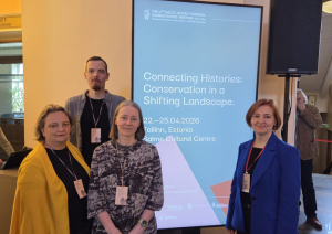 Krāsaina bilde, LNA restauratoru delegācijas dalība Baltijas restauratoru triennālē