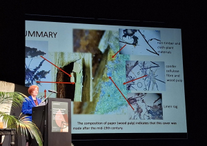 Krāsaina bilde, LNA restauratoru delegācijas dalība Baltijas restauratoru triennālē